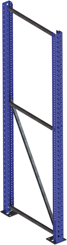 Ständer SR 85/20 H2200xT1100 mm RAL 5010 Meta MULTIPAL