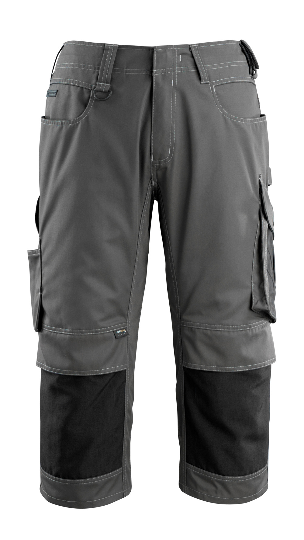 MASCOT® Altona Dreiviertel-Hose Größe C44, dunkelanthrazit/schwarz