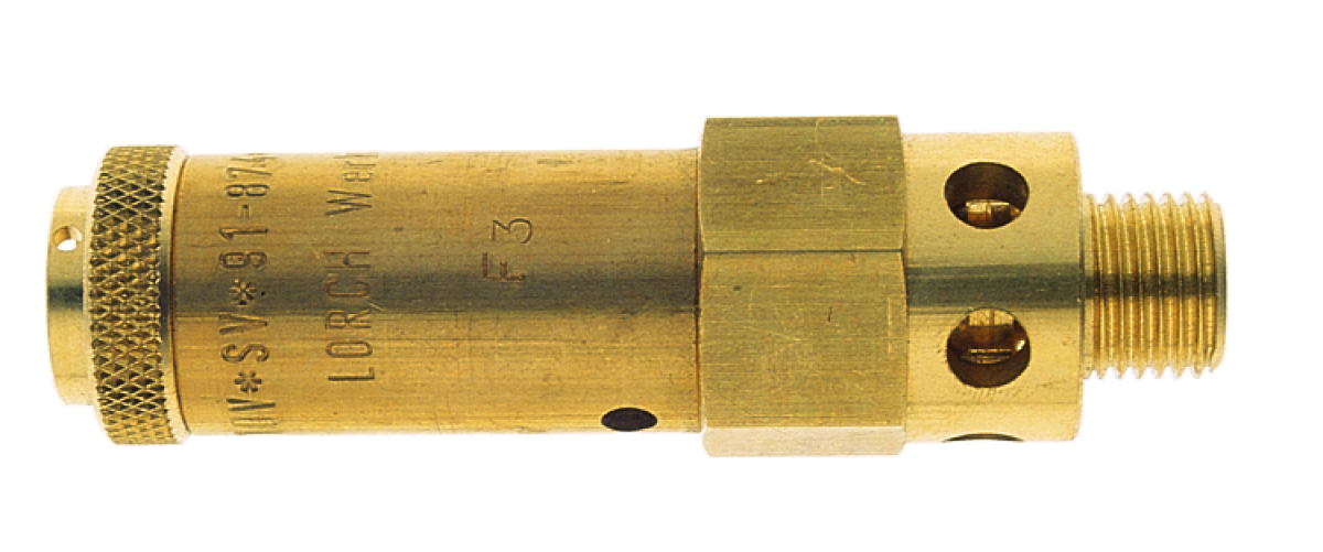 Sicherh.ventil SV-G1/4 8 bar