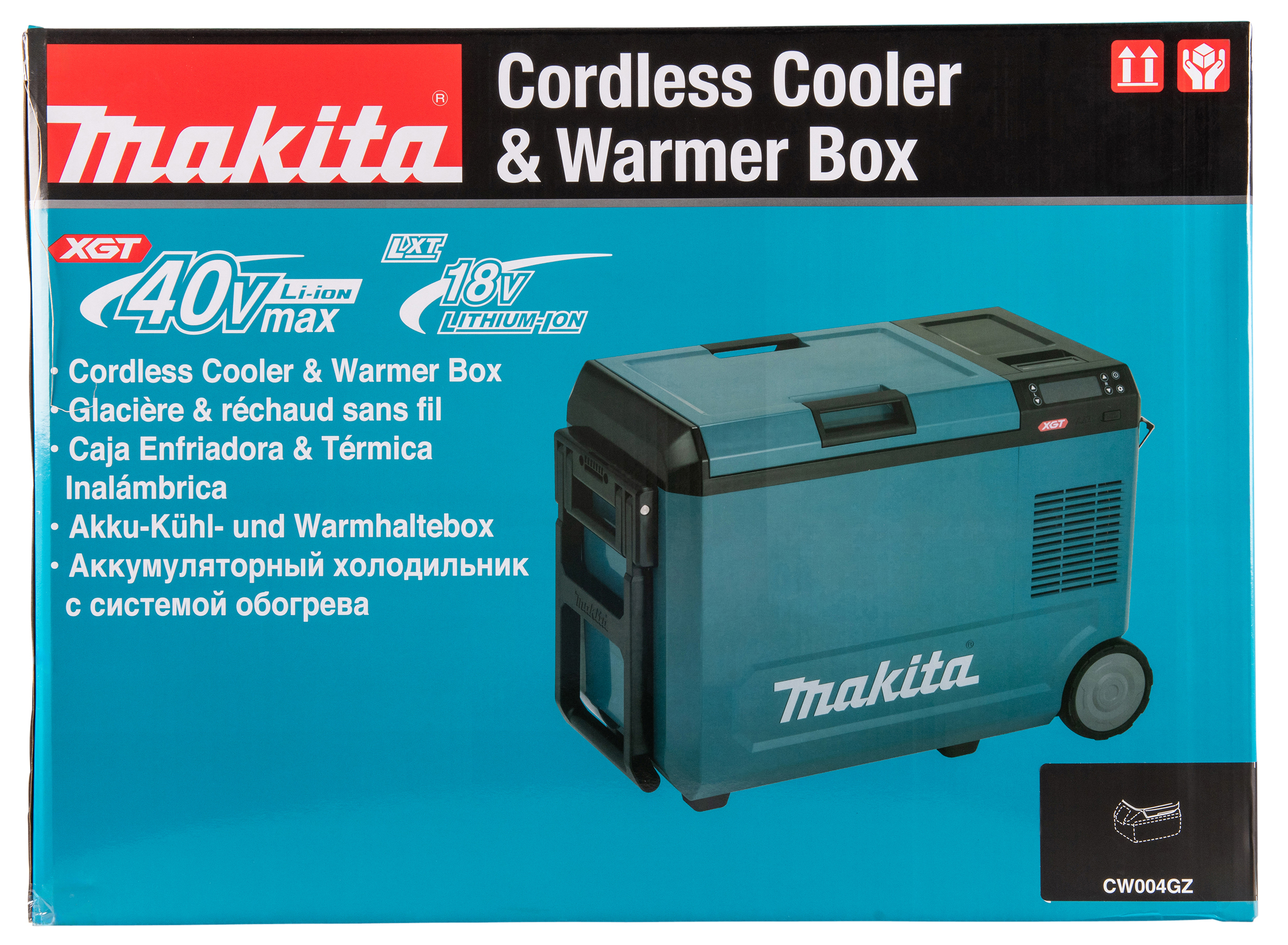 Akku-Kompressor-Kühl- und Wärmebox