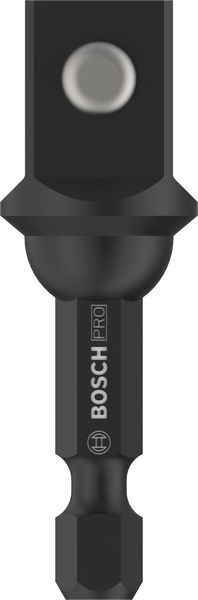 PRO Socket Adapter mit Kugelverbindung, 1/2", 50 mm