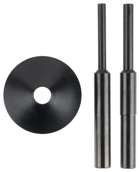Zentrierstift-Set, 8/12 mm