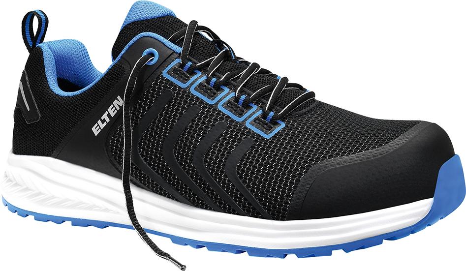 Halbschuh 720821 LIVAS Schwarz-blau, S1P ESD Gr. 36 ELTEN
