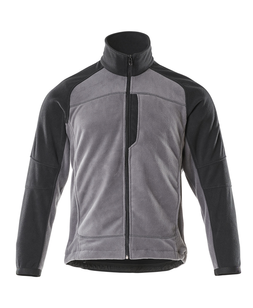MASCOT® Messina Fleecejacke Größe 2XL, anthrazit/schwarz