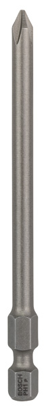 Schrauberbit Extra-Hart PH 1, 89 mm, 3er-Pack