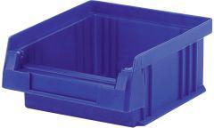 Sichtlagerkasten PLK 5 B102xT89xH50 mm blau LA-KA-PE