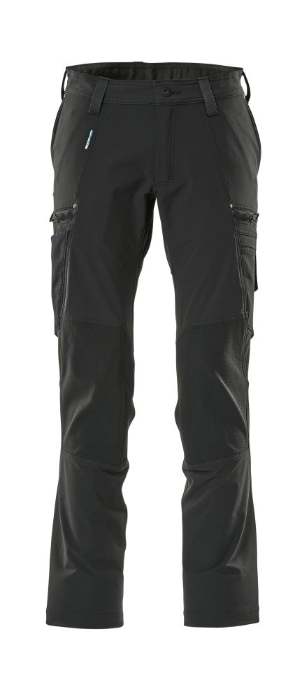 Funktionshose, ULTIMATE STRETCH Hose Größe 76C42, schwarz