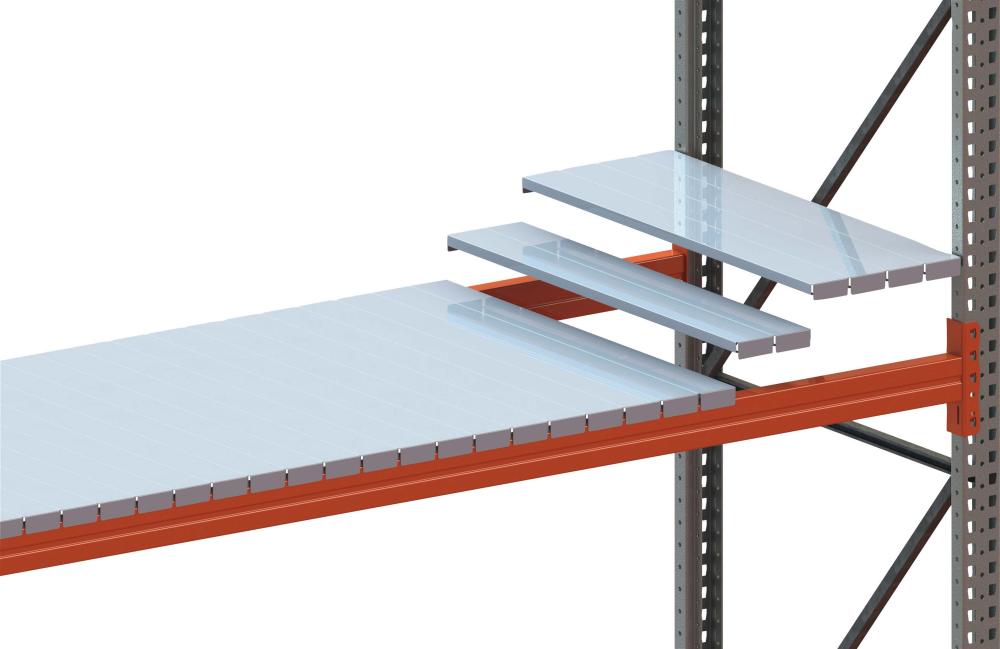 Stahlpaneele verzinkt B100xT1100 mm Tragkraft 700kg Meta MULTIPAL