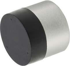 KWS 2008 Türpuffer silber elox.,m.Bef.-Mat.