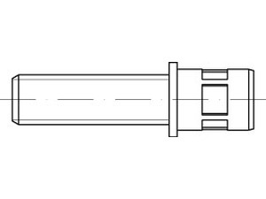 Blindnietschrauben ART 88421 Blindnietschrauben Stahl verz. M 4 x 10 (Nietschaft 6 x 11) S normal