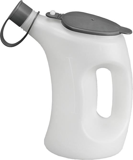 Messbecher Polyethylen Nenninhalt 1l mit Deckel PRESSOL