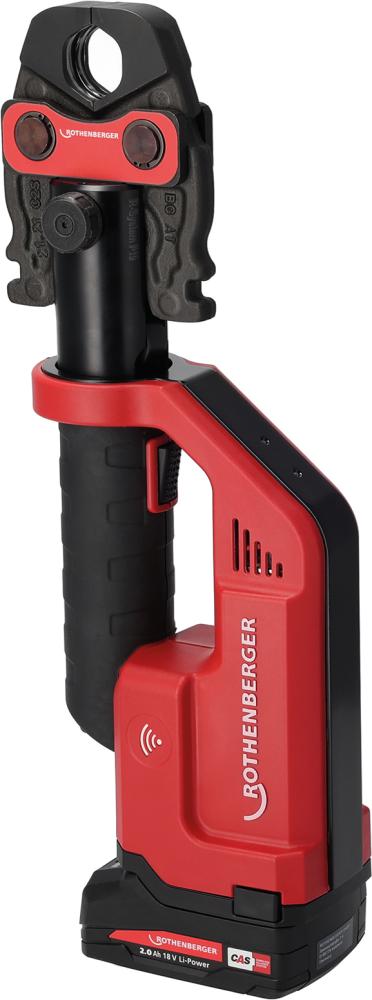 Pressmaschine ROMAX Com3 Basic SET1,1x2Ah
