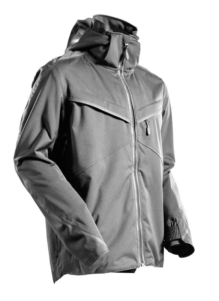 Hard Shell Jacke Größe 2XL, Anthrazitgrau