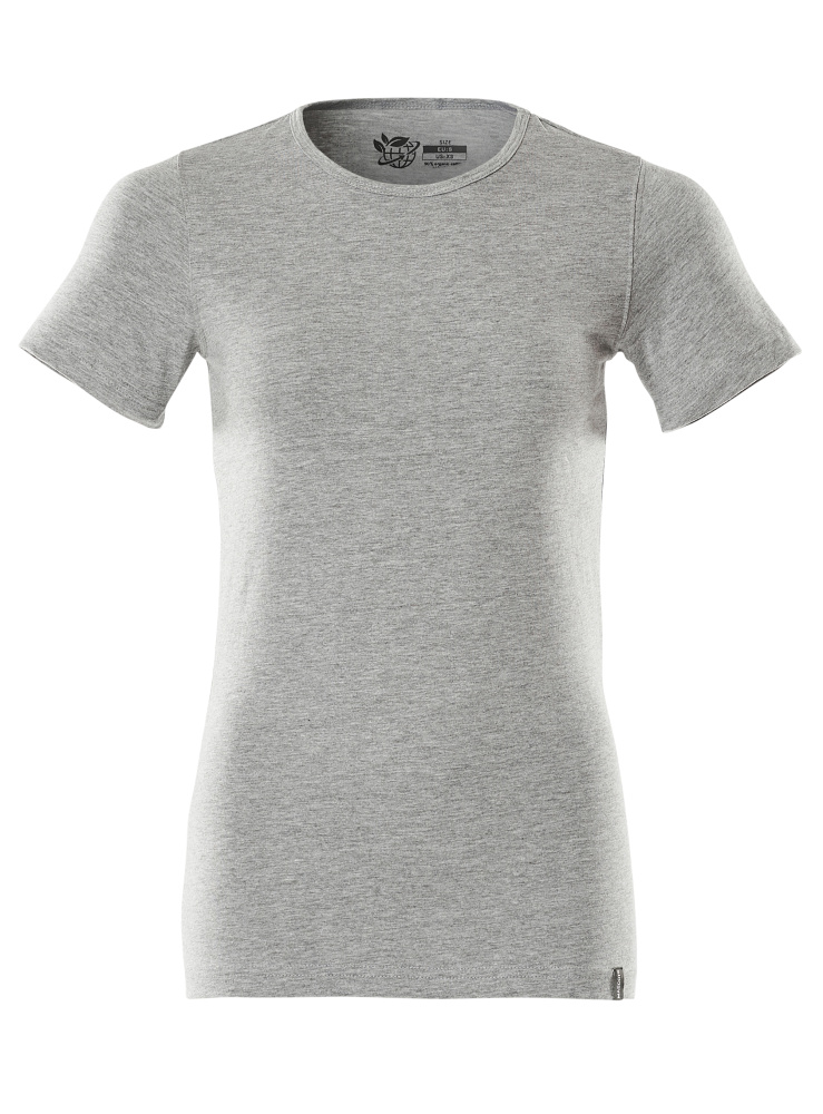 T-Shirt, Damen T-shirt Größe 2XLONE, grau-meliert
