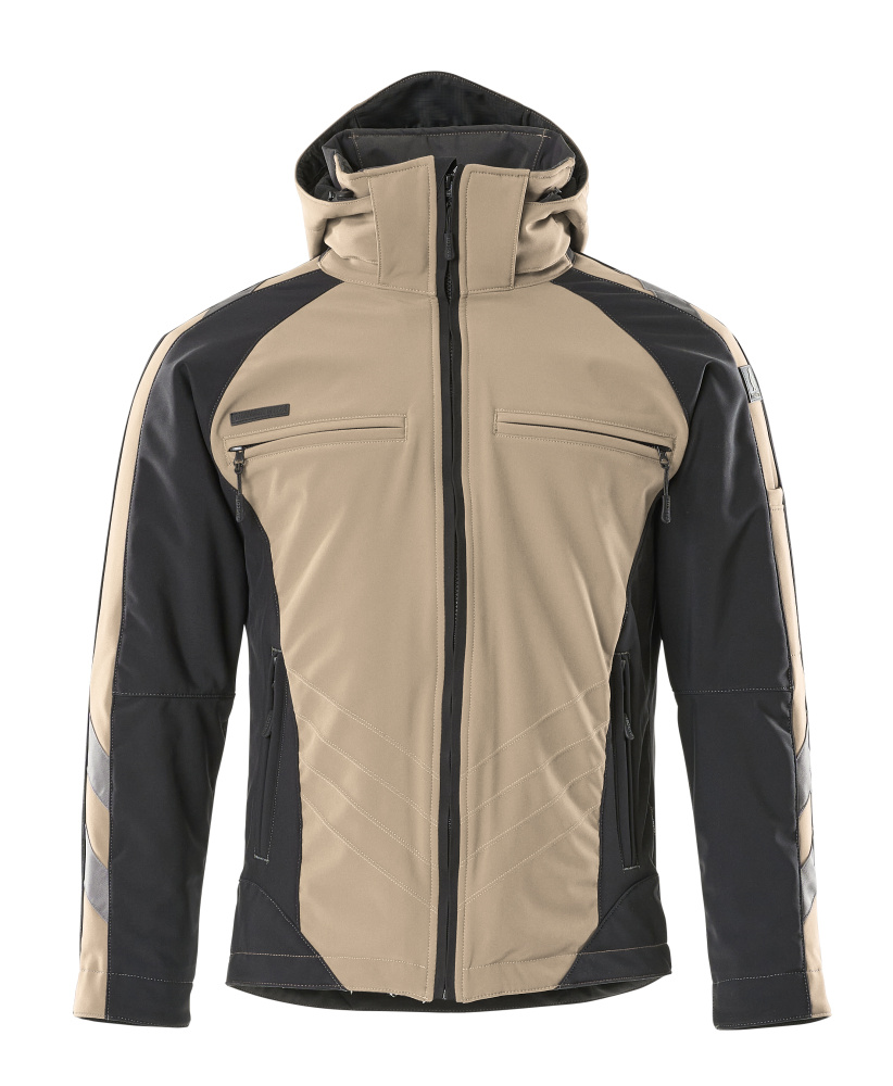 MASCOT® Darmstadt Winterjacke Größe 2XL, hellkhaki/schwarz