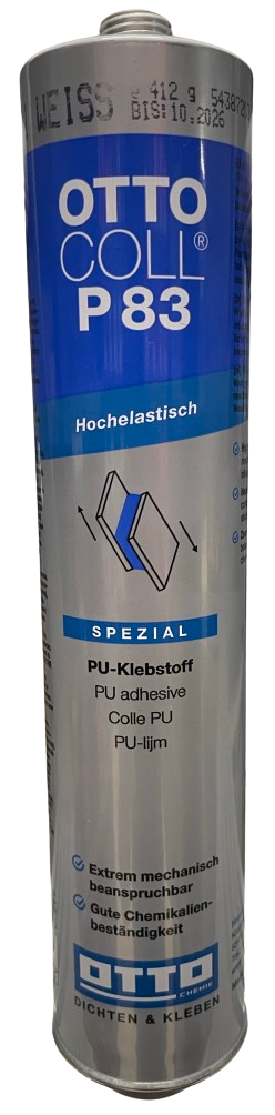 OTTOCOLL P 83 310ML C01 WEISS