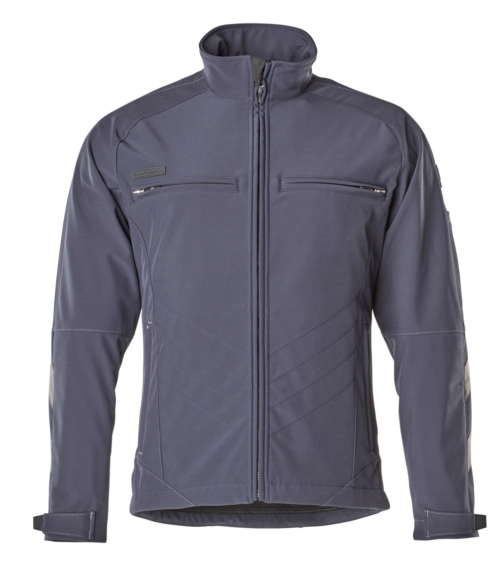 MASCOT® Dresden Soft Shell Jacke Größe 2XL, schwarzblau