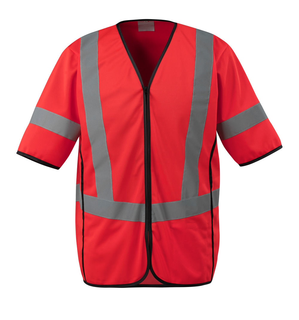 Verkehrsweste Verkehrsweste Größe 2XL, hi-vis rot