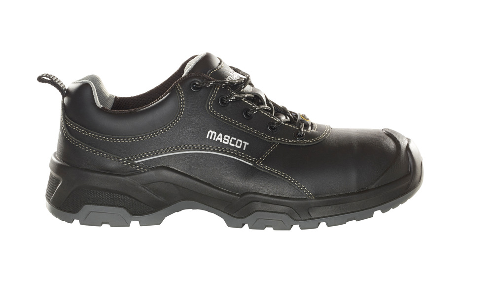 Sicherheitshalbschuh S3 mit Schnürsenkel Sicherheitshalbschuh S3 Sicherheitsschuhe Größe 1039, schwarz