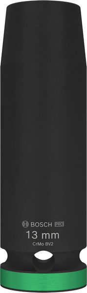 PRO Impact Steckschlüsselsatz, 1/2", 13 mm, tief