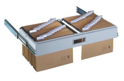 Hängeauszug für Schrank B930xT400 mm 7035