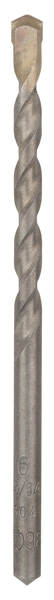Betonbohrer CYL-3, 6 x 60 x 100 mm, d 5,5 mm, 10er-Pack