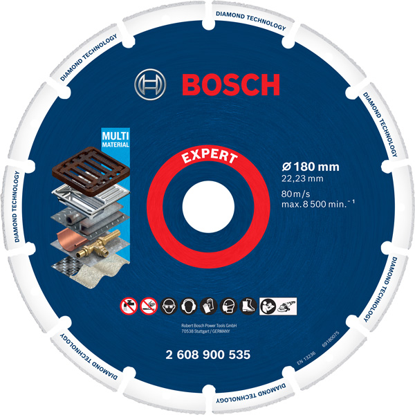 EXPERT Diamond Metal Wheel Trennscheibe, 180 x 22,23 mm
