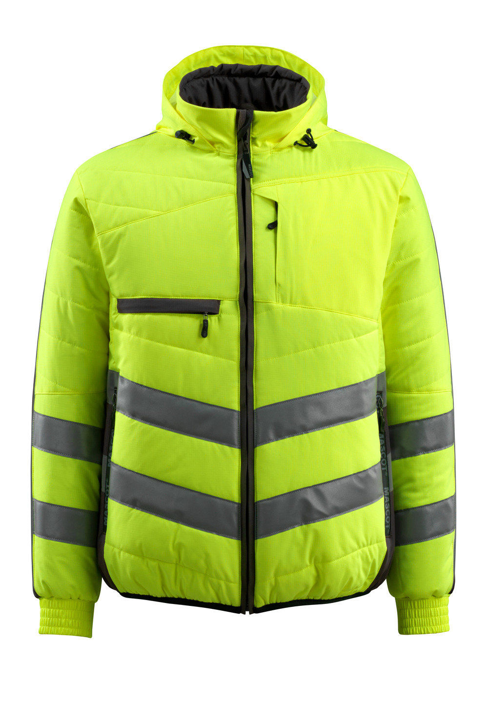 MASCOT® Dartford Thermojacke Größe 2XL, hi-vis gelb/schwarz