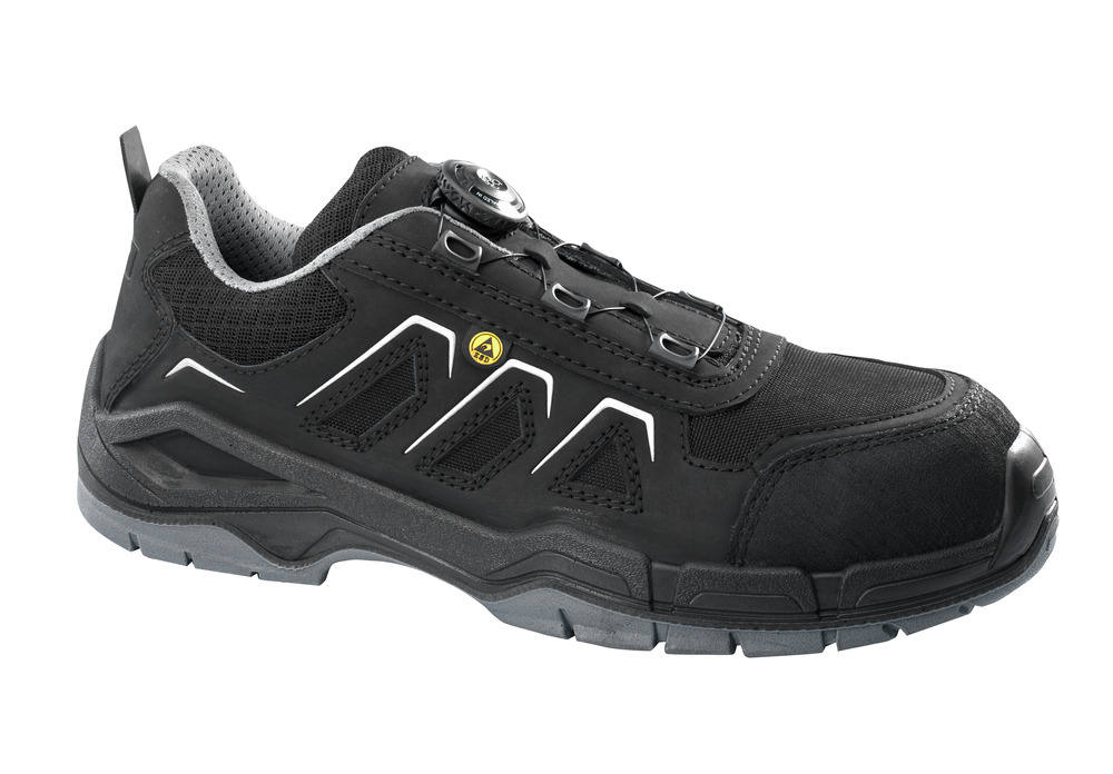 MASCOT® Manaslu Sicherheitshalbschuh S3 Sicherheitsschuhe Größe 1139, schwarz