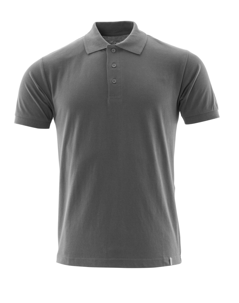 Polo-Shirt,moderne Passform Polo-shirt Größe 2XLONE, dunkelanthrazit