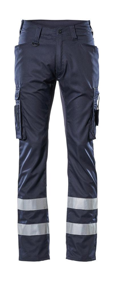 Hose, Schenkeltaschen, geringes Gewicht Servicehose Größe 76C46, schwarzblau