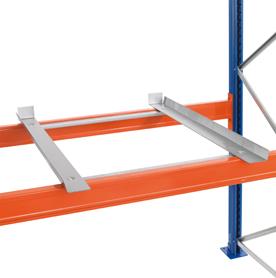 Containerauflage T1100 mm für Holme 50 mm