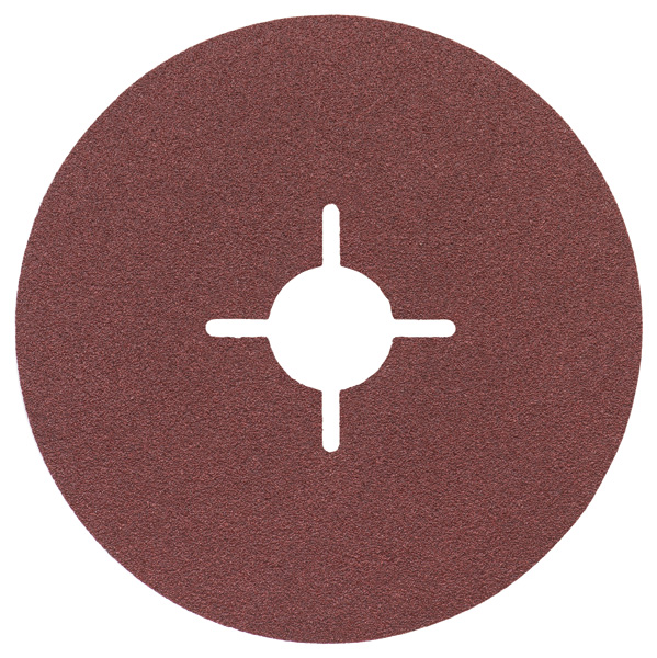 Fiberschleifscheibe R444 Expert for Metal, Korund, 115 mm, 22,23 mm, 120