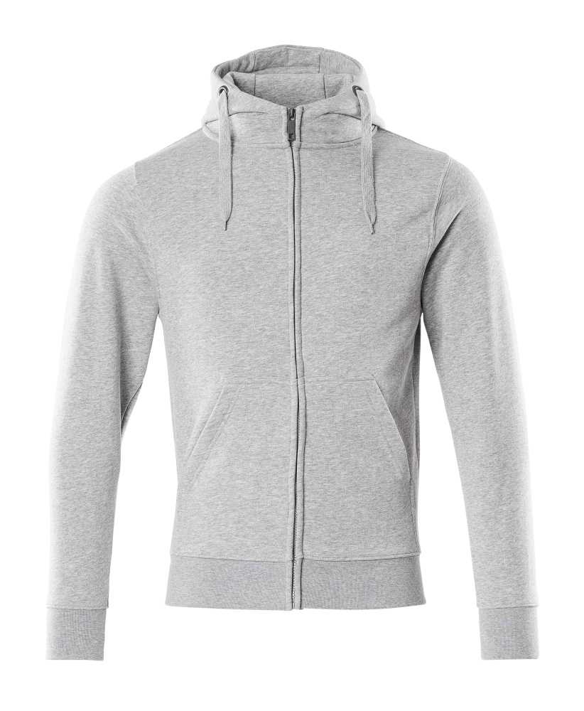 MASCOT® Gimont Kapuzensweatshirt Größe 2XL, grau-meliert