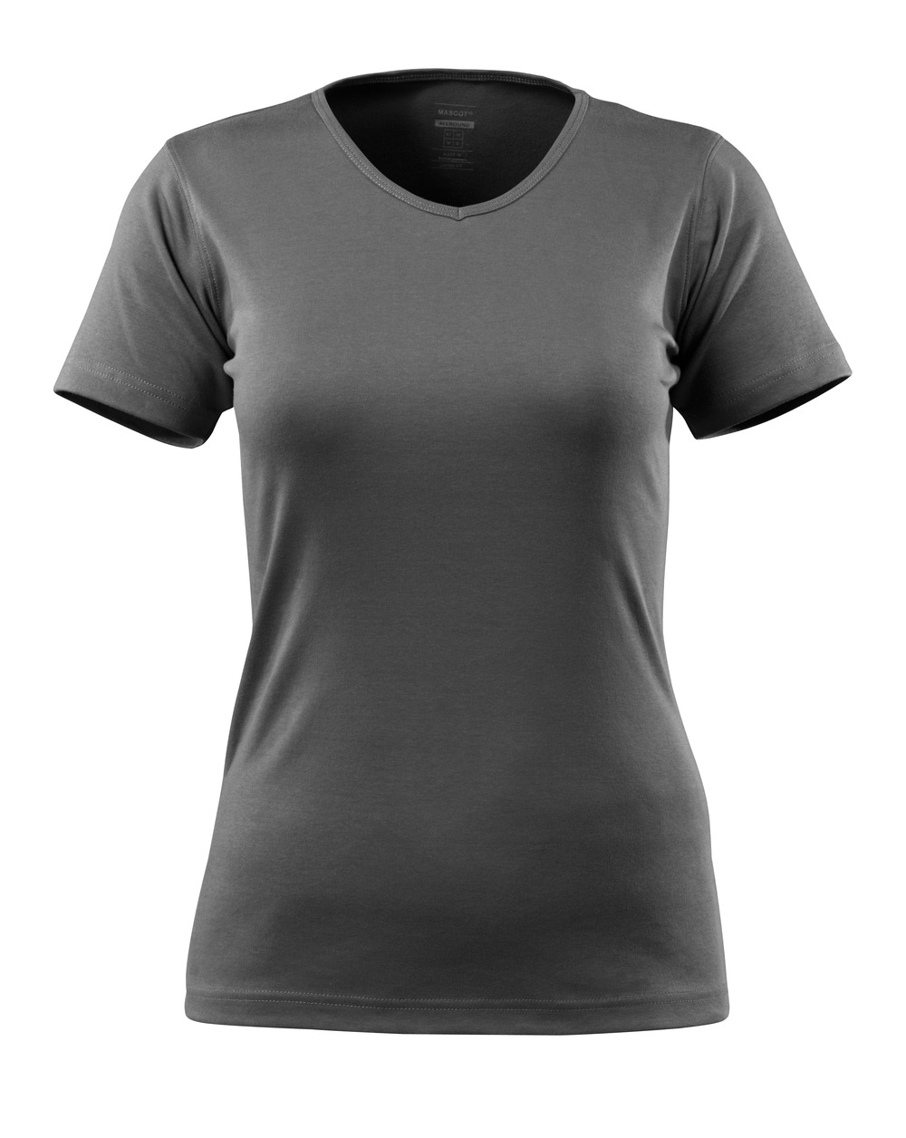 MASCOT® Nice Damen T-shirt Größe 2XL, dunkelanthrazit