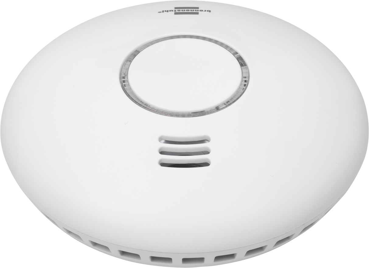 brennenstuhl®Connect WiFi Rauch- und Hitzewarnmelder WRHM01