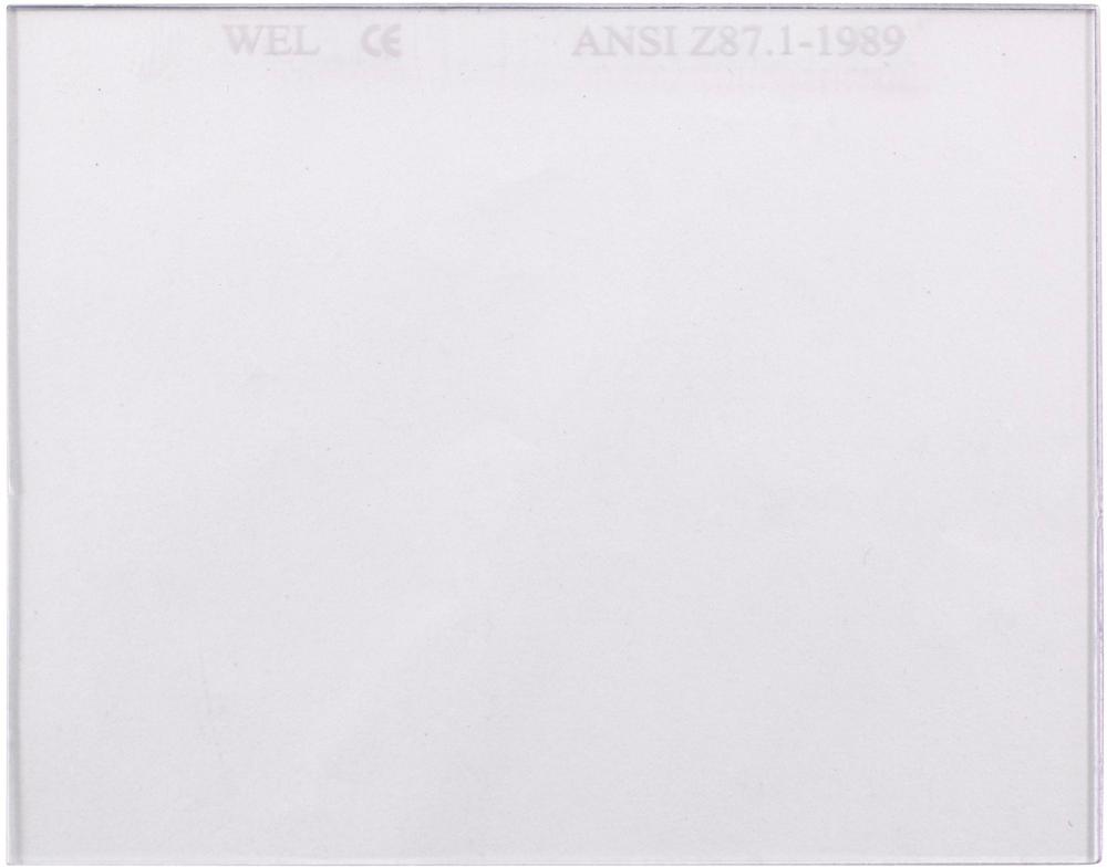 Vorsatzscheibe 90x110 mm für SOLAR-Helme VE 10 Stück
