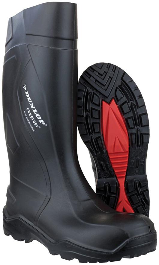 Stiefel Dunlop Purofort+,S5 CI SRC,Gr.39,schw.