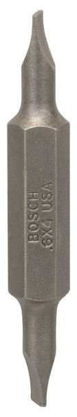 Doppelklingenbit, S0, 6 x 4,0, S0, 6 x 4,0, 45 mm