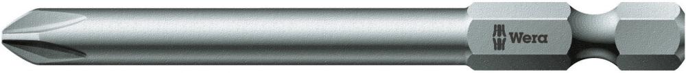 Bit zähhart 1/4" DIN 3126 E6,3 PH1x152mm Wera