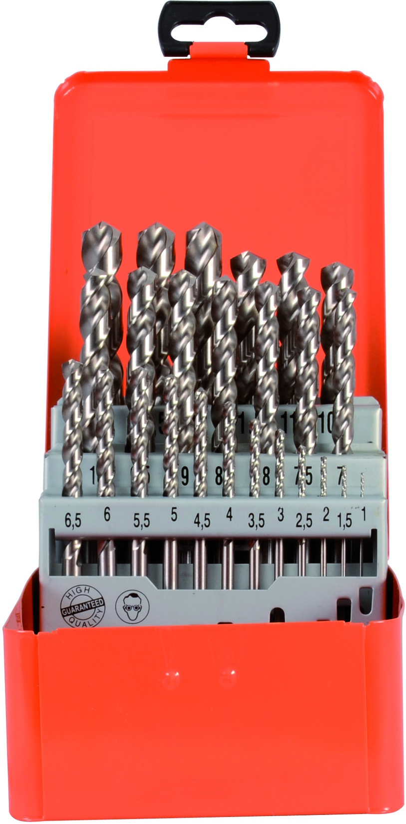Bohrerkassette HSS-Co 25tlg 1-13/0,5 mm SPEED