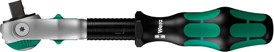 Umschaltknarre 3/8" ZYKLOP speed Wera