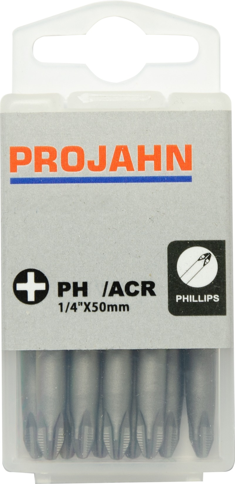 1/4" ACR Bit L50 mm Phillips Nr 1 10er Pack
