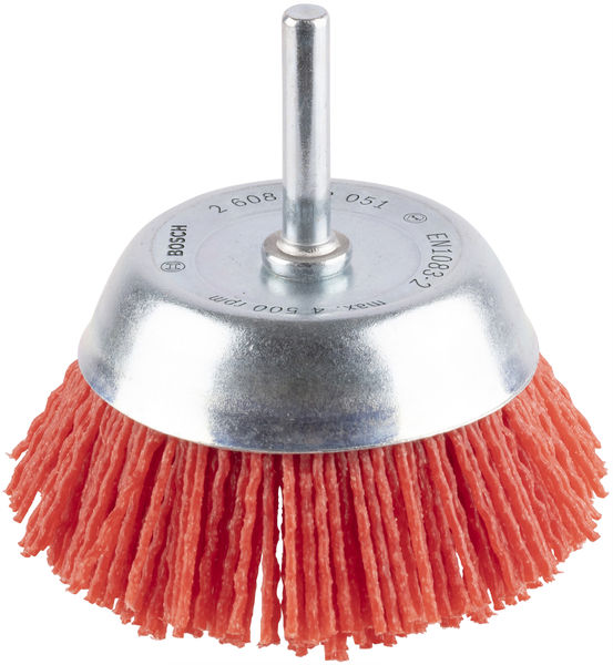 PRO Multi Material clean Topfbürste, 75 x 1 mm, gerader Schaft