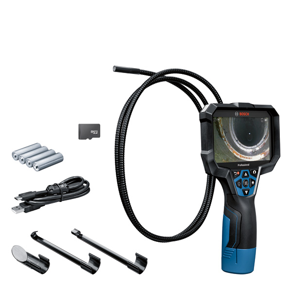 Inspektionskamera GIC 12V-5-27 C, 4 x 1,5 V-LR6-Batterie (AA)