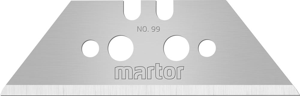 Ersatzklinge rostfrei a10Stk. Martor