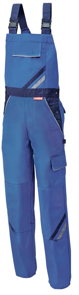 Latzhose Highline, Gr.48,kornblau/marine PLANAM