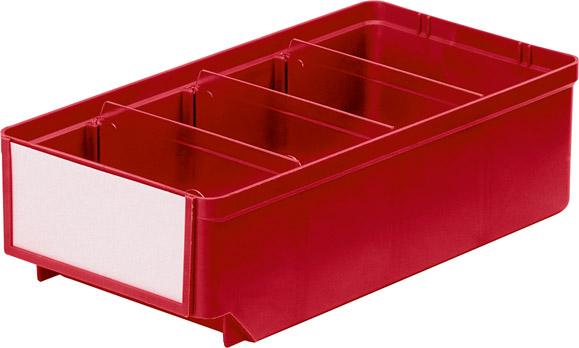 Regalkasten B152xT300xH83 mm rot LA-KA-PE