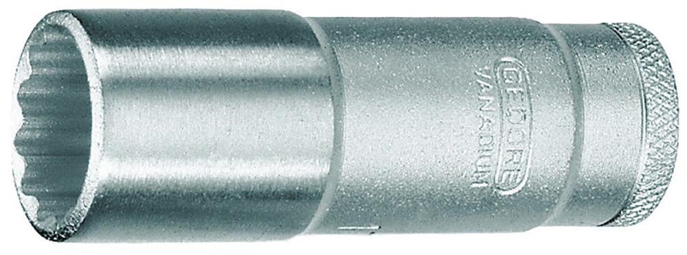 Steckschlüsseleinsatz 12-kant 3/8" 10mm Gedore