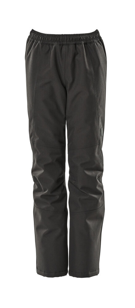 Überziehhose für Kinder, CLIMASCOT® Hose für Kinder Größe 140, schwarz